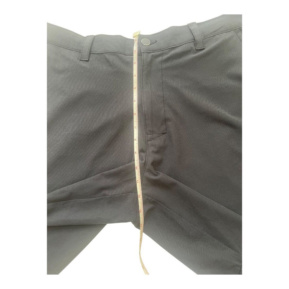 Banana Republic Men's Comfort Flat Front Shorts Black size 36 golf shorts - Picture 6 of 14
